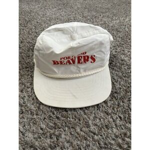 Vintage Portland Beavers Minor Leauge Baseball Hat Designer Award SnapBack